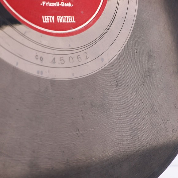 Lefty Frizzell – My Baby's Just Like Money/I Want To Be With 78 rpm Record 20799 - Picture 10 of 16